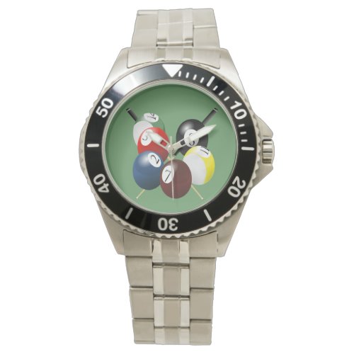 Pool / Billiards  Watch