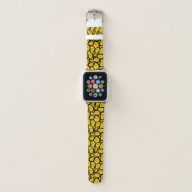 cool trending Smile Pattern Apple Watch Band