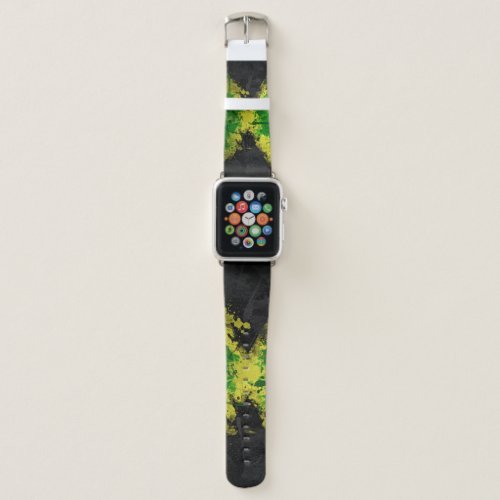Jamaican Apple Watch Band