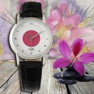 Japanese Flag &amp; Japan fashion /design watch kanji