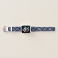 Clan Clark Tartan Apple Watch Band