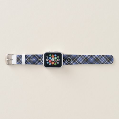 Clan Clark Tartan Apple Watch Band