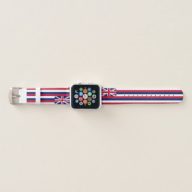 Hawaii State Flag Apple Watch Band