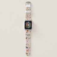 Horse Print Pattern, Boys Girls &amp; Kids, Horse Gift Apple Watch Band