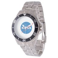 Iconic NASA Sports Style Watch (Stainless Steel)