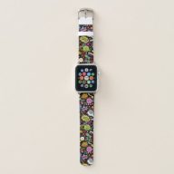 😍mixed pickleball black  apple watch band