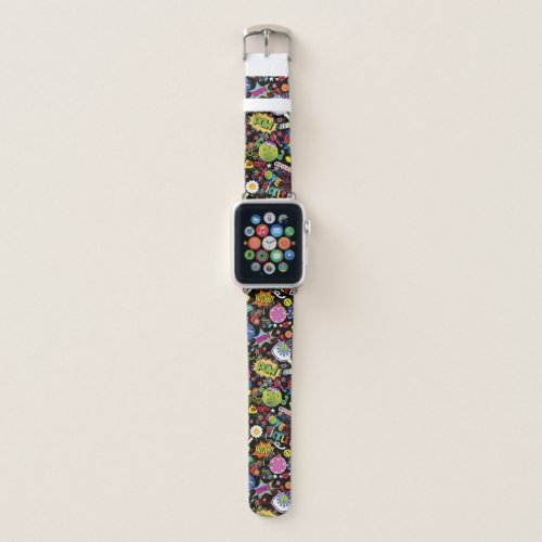 😍mixed pickleball black  apple watch band