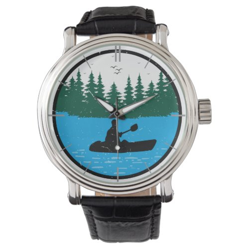 Vintage I Need A Good Paddling Kayaking Kayaker Watch