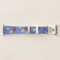 Autism Awareness  Apple Watch Band, 42mm Apple Watch Band