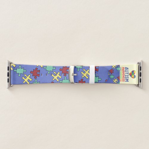 Autism Awareness  Apple Watch Band, 42mm Apple Watch Band