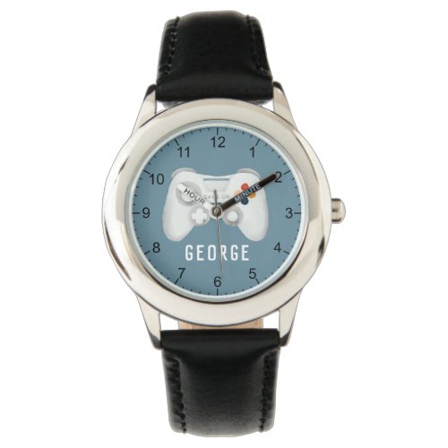 Boys Modern and Cool Video Game Kids Watch