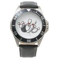 ***MY FAVORITE BOWLER*** MENS' SPORTS WATCH
