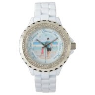 Custom Photo Watch Gift with Your Photos and Text