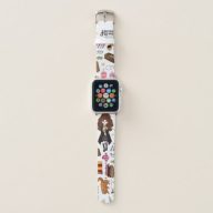 Magical Hermione Granger Watercolor Apple Watch Band